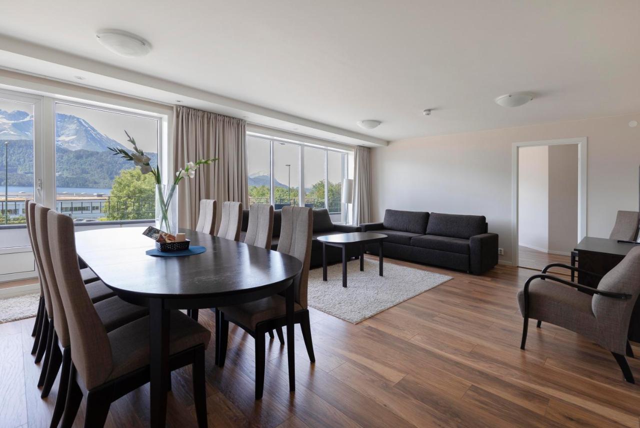 Aursnes Hotell Sykkylven Bagian luar foto