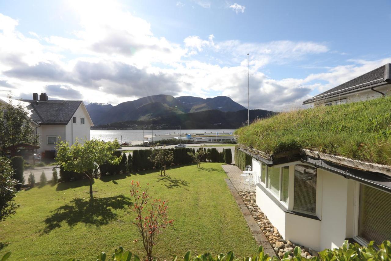 Aursnes Hotell Sykkylven Bagian luar foto