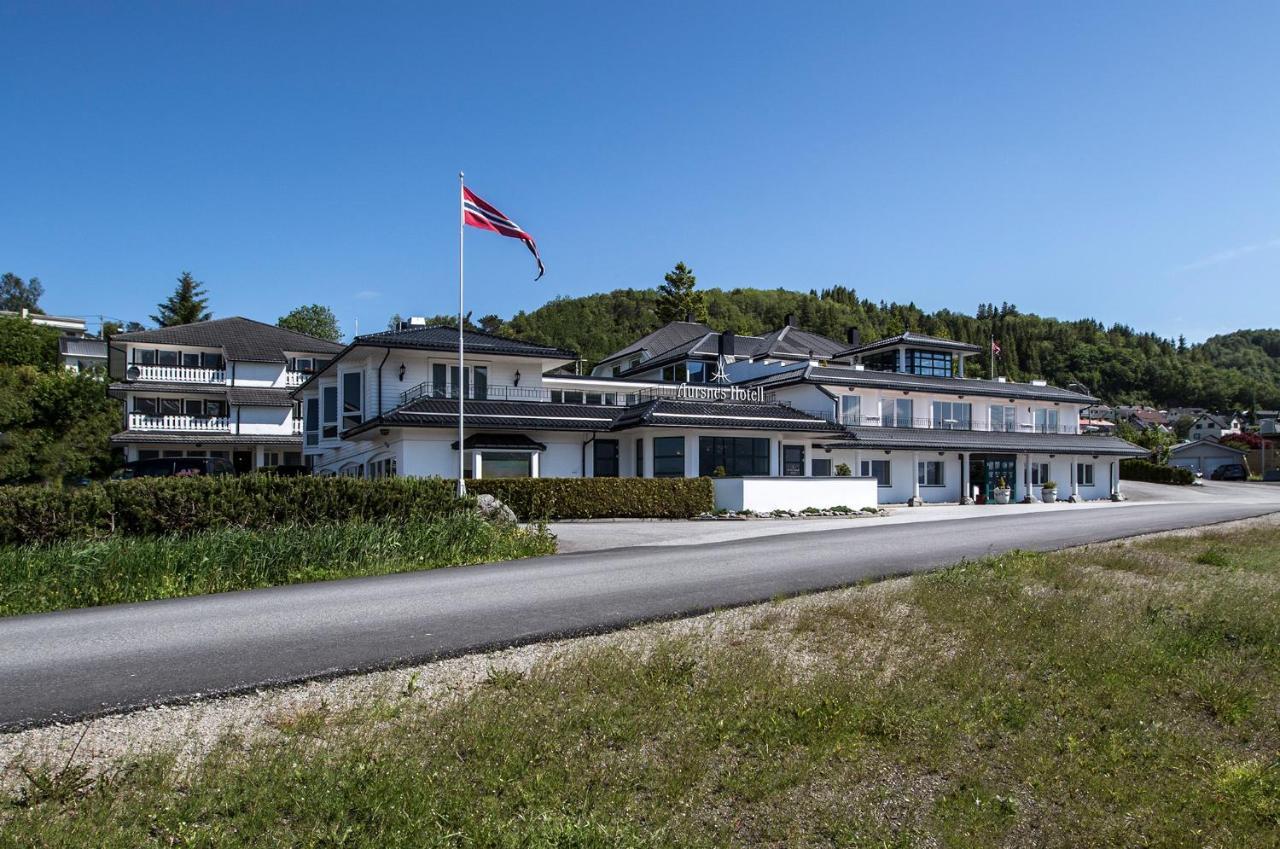 Aursnes Hotell Sykkylven Bagian luar foto